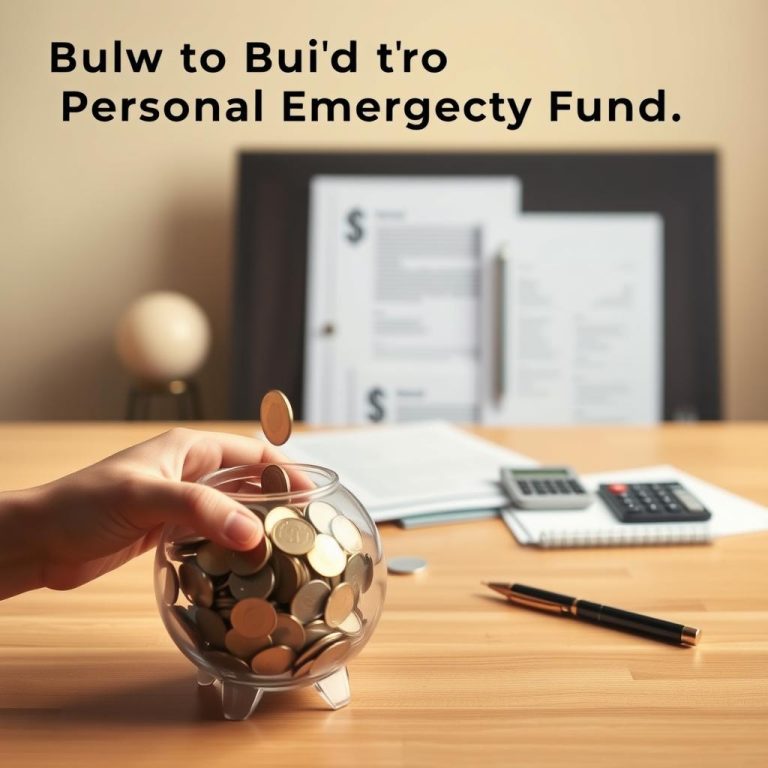 comment constituer une épargne de précaution étape par étape