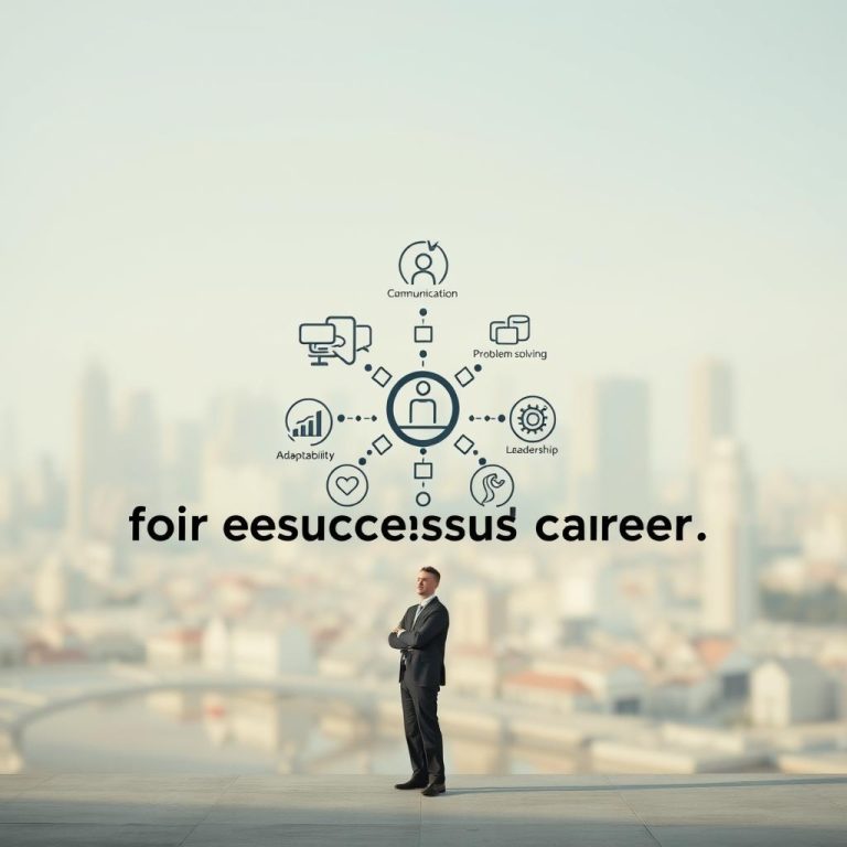 compétences essentielles pour carrière réussie