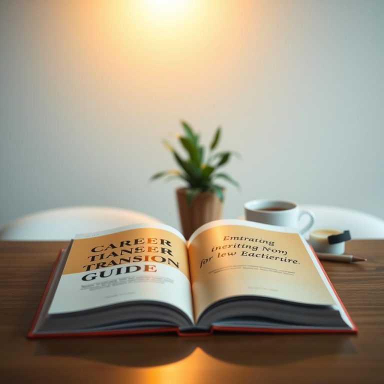 guide complet de transition de carrière